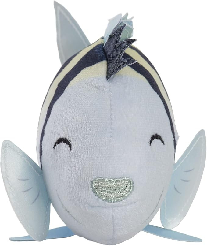 Disney Princess Little Mermaid Small Plush Flounder | Amazon (US)