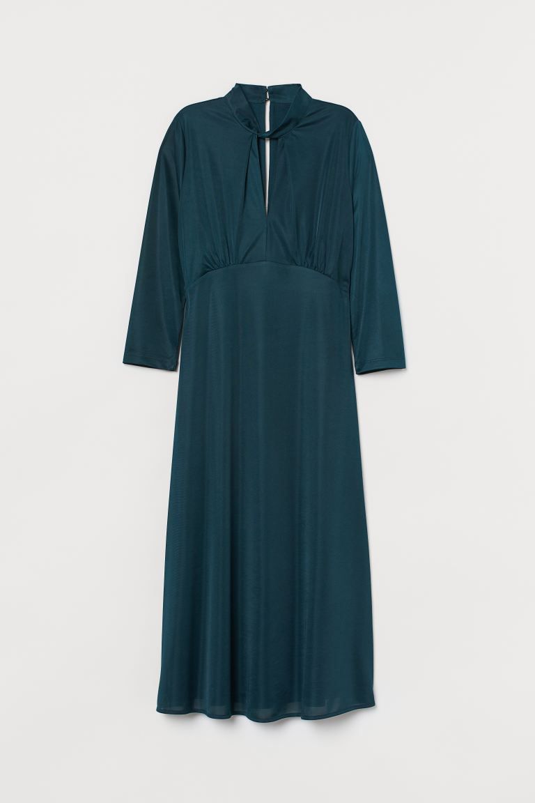 Dress with Twisted Collar | H&M (US + CA)