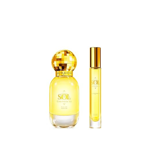 SOL DE JANEIRO Cheirosa '62 Eau de Parfum Duo, Amazon Exclusive | Amazon (US)
