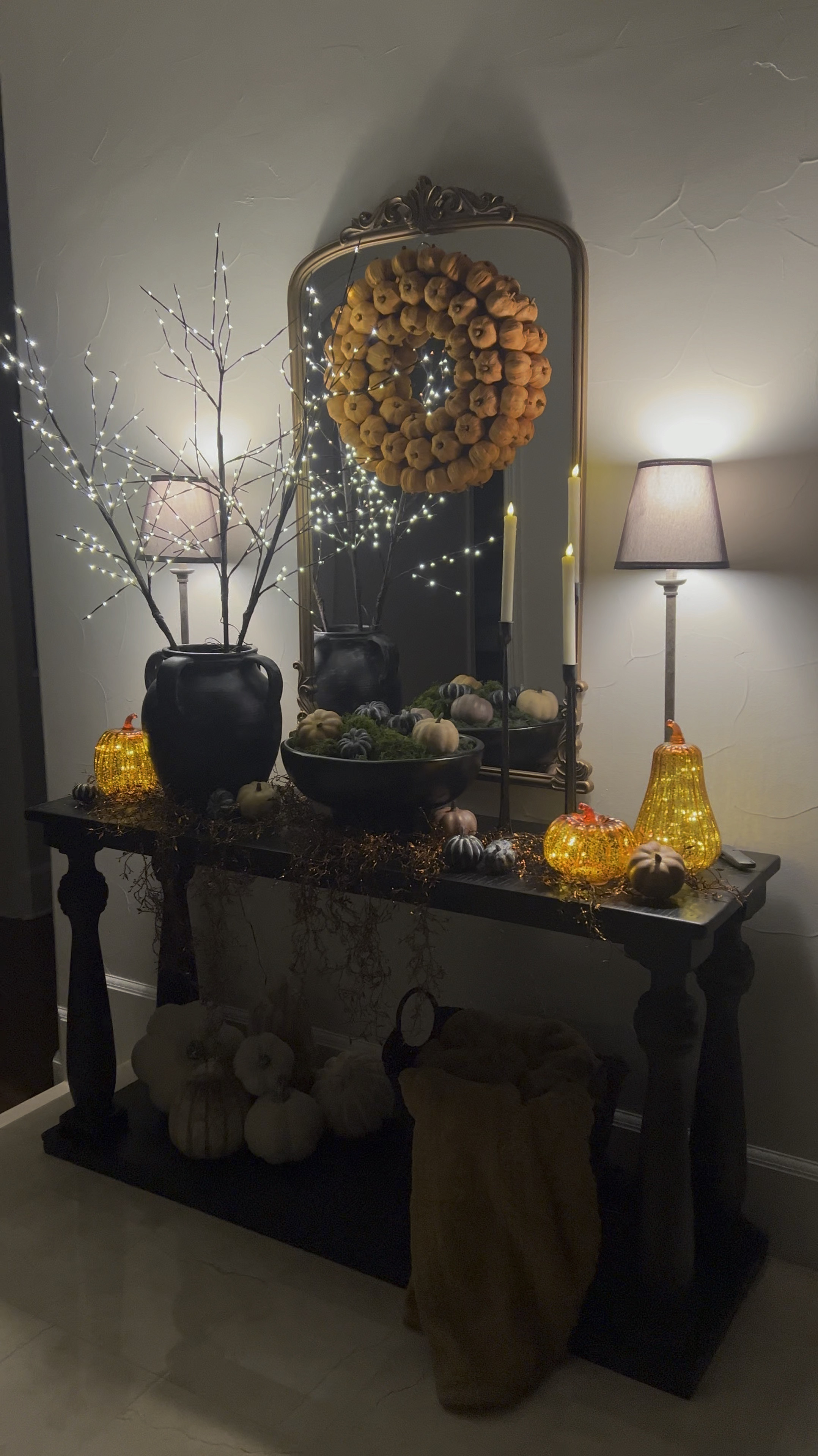 
Ready for fall to make its entry!🍂 Making my entryway table cute and cozy with decor from @wayfair! #wayfairpartner I found so many gorgeous, high-quality pieces! Perfect for fall, and can be styled for Halloween as well! Everything is linked in my LTK! 

Comment SHOP below to receive a DM with the link to shop this post on my LTK ⬇ https://liketk.it/4N9Y1


#wayfair
#falldecor
#decoratewithme
 #ltkhome #ltkxwayfair #ltkseasonal