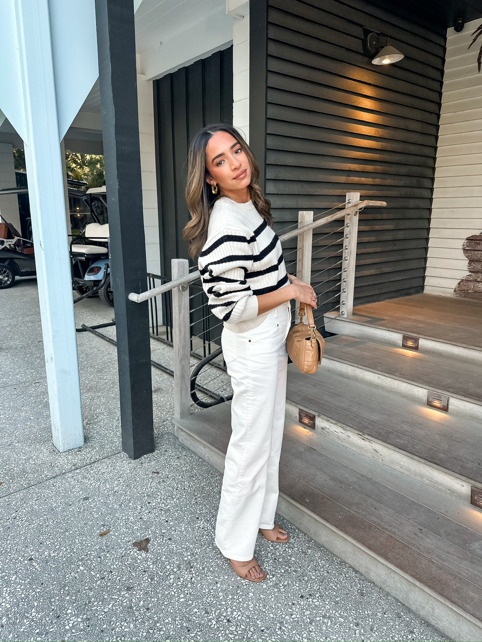 Charleston outfit - wearing size small sweater and size 26 long ecru jeans 


Casual outfit 
Spring outfit 
Weekend outfit 

#LTKstyletip #LTKfindsunder100