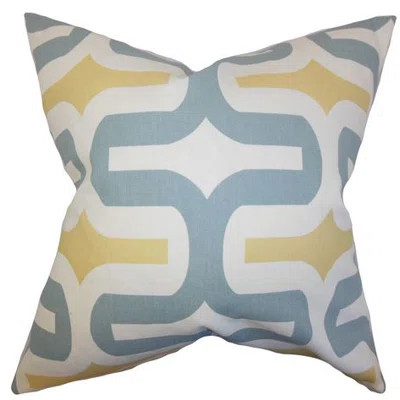 Latitude Run Cotton Throw Pillow | Wayfair North America
