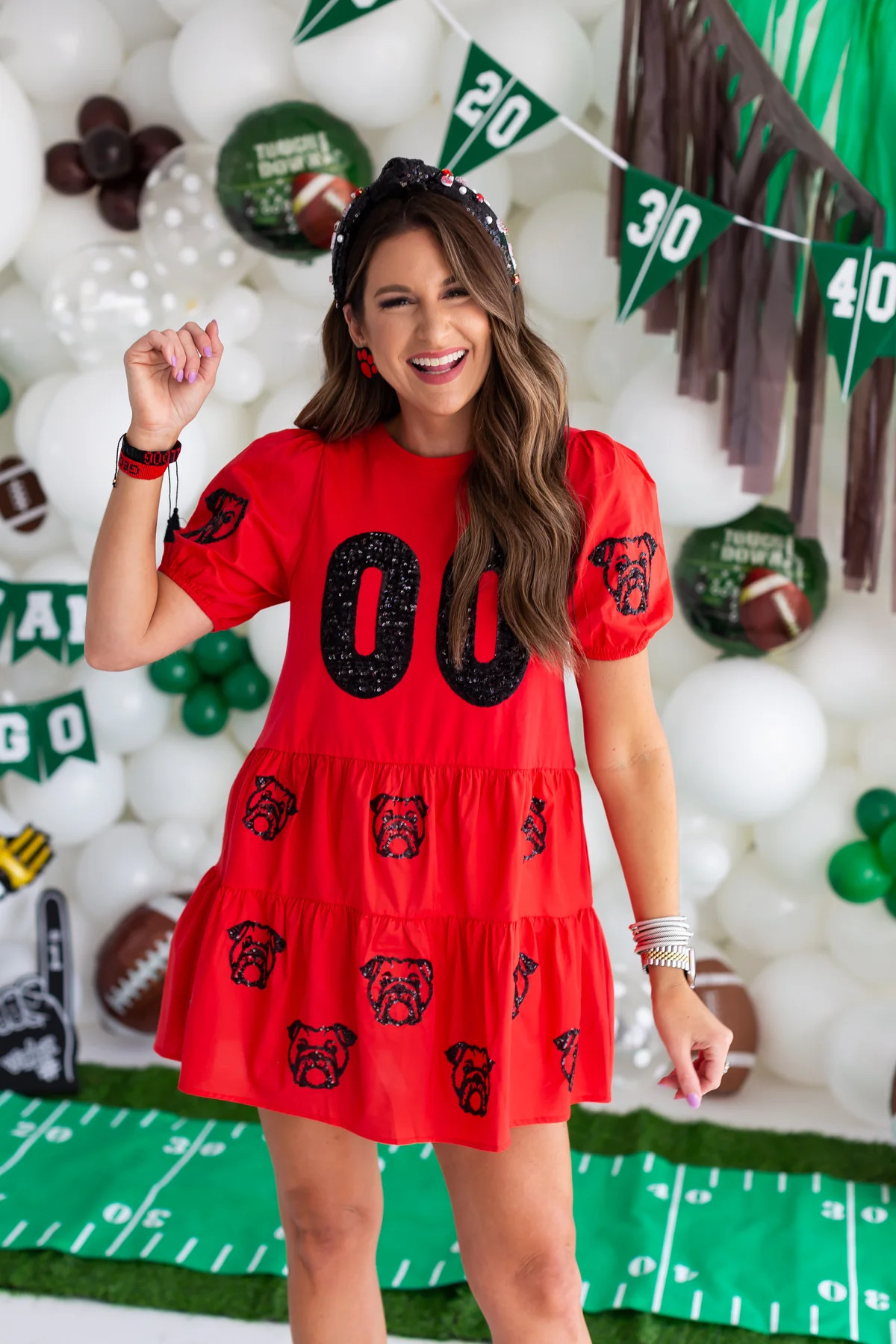 Sic 'Em Dress | Shop Dandy Boutique