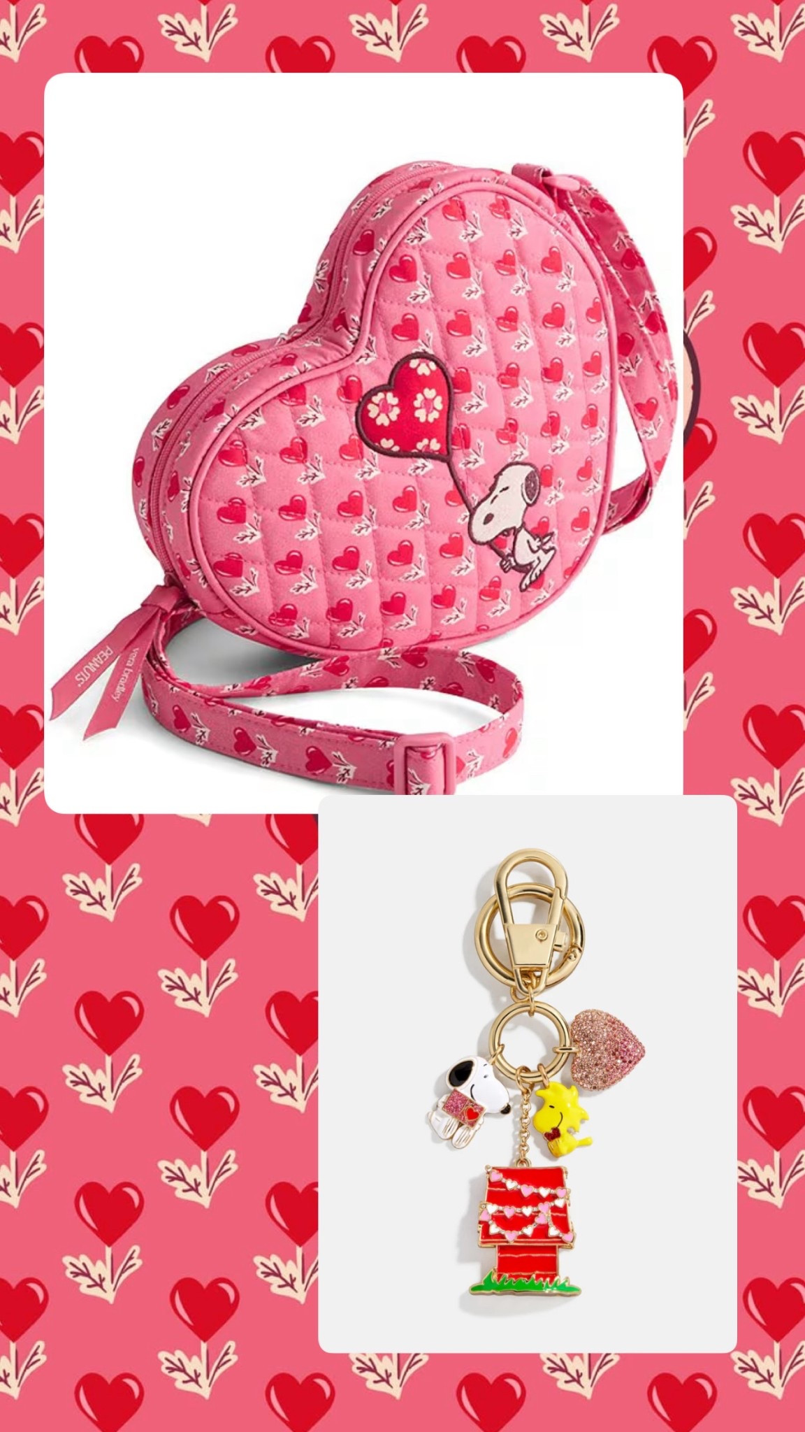 The cutest Valentine combo featuring Snoopy and Woodstock from Vera Bradley and Baublebarr

#LTKTravel #LTKmomlife #LTKSeasonal