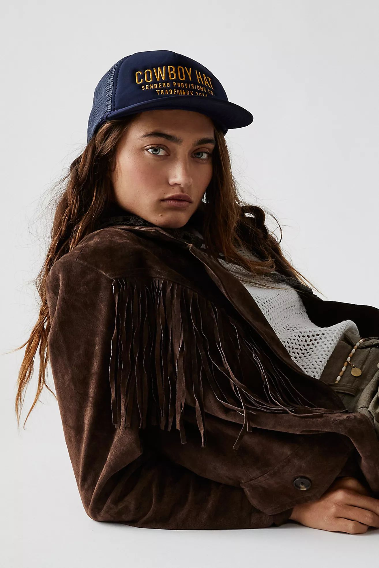 Cowboy Baseball Hat | Free People (Global - UK&FR Excluded)