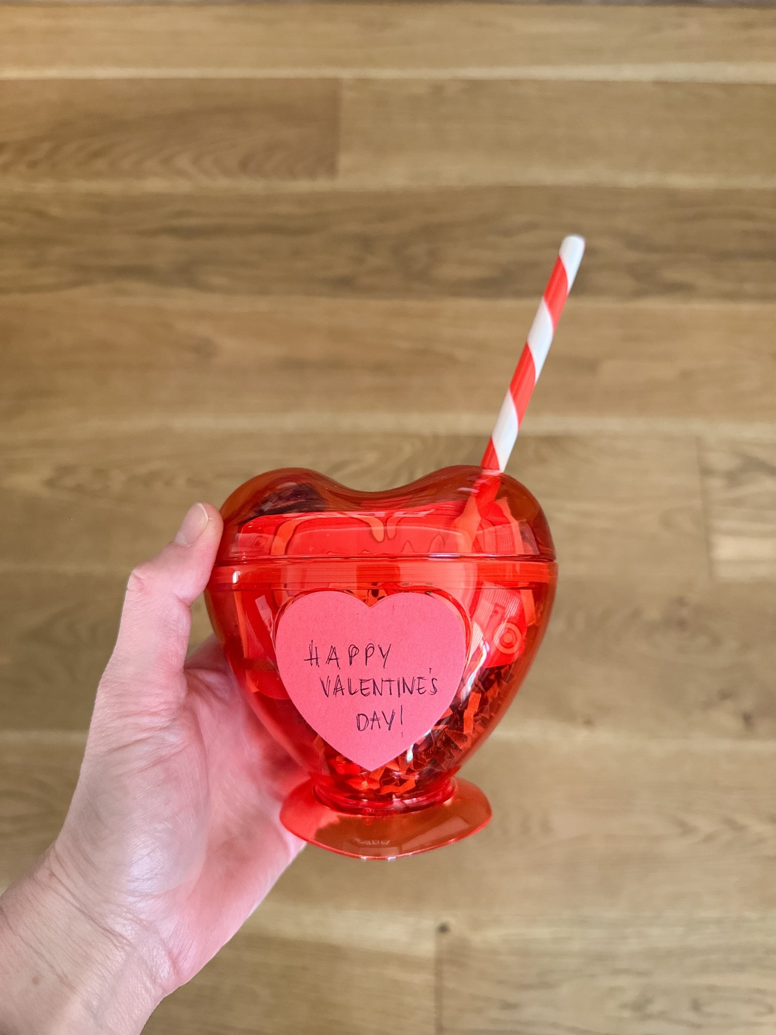Last-minute gift ideas for Valentine’s Day!

Fill this heart-shaped tumbler with their favorite candy and a gift card!

#LTKValentine
