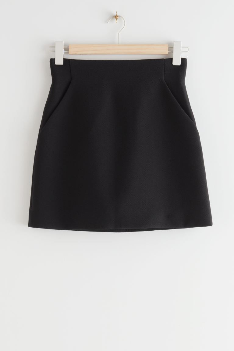 A-Line Mini Skirt | H&M (UK, MY, IN, SG, PH, TW, HK)
