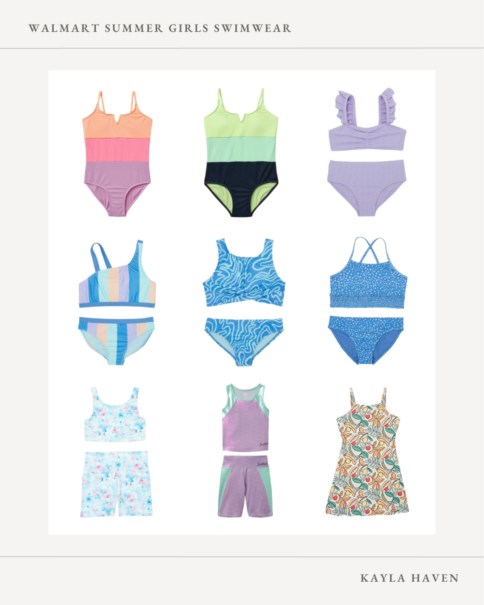 We took a trip to Northern Wisconsin this week and it was exactly what we needed! #WalmartPartner After this kids being released from school for the summer we decided to take a trip up north and stay on the lake for a few days, and these swimsuits from @walmartfashion were perfect for the girls! They’re comfortable, great quality, and both the girls and I love the small details such as the ruffles, color blocking, and ties in the front! Walmart has a ton of beautiful swimsuits for the littles at affordable price points, so be sure to stock up for all the summer days to come spent at the pool, lake, and beach! 

#WalmartPartner #WalmartFashion 
@walmartfashion @shop.ltk #liketkit