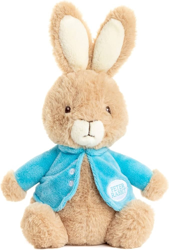 Peter Rabbit Stuffed Animal Plush Bunny, 9.5 Inches | Amazon (US)