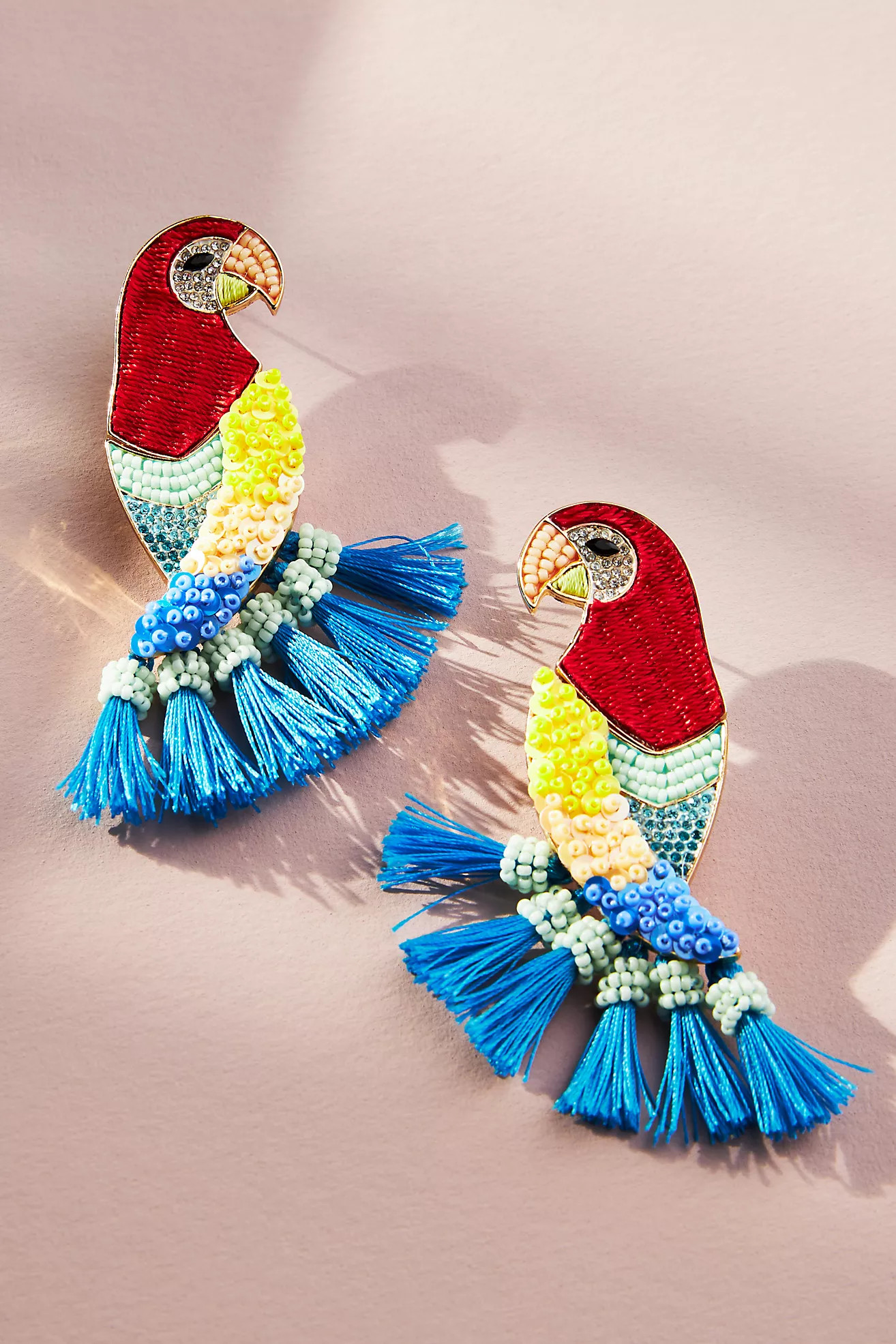 BaubleBar Parrot Earrings | Anthropologie (US)