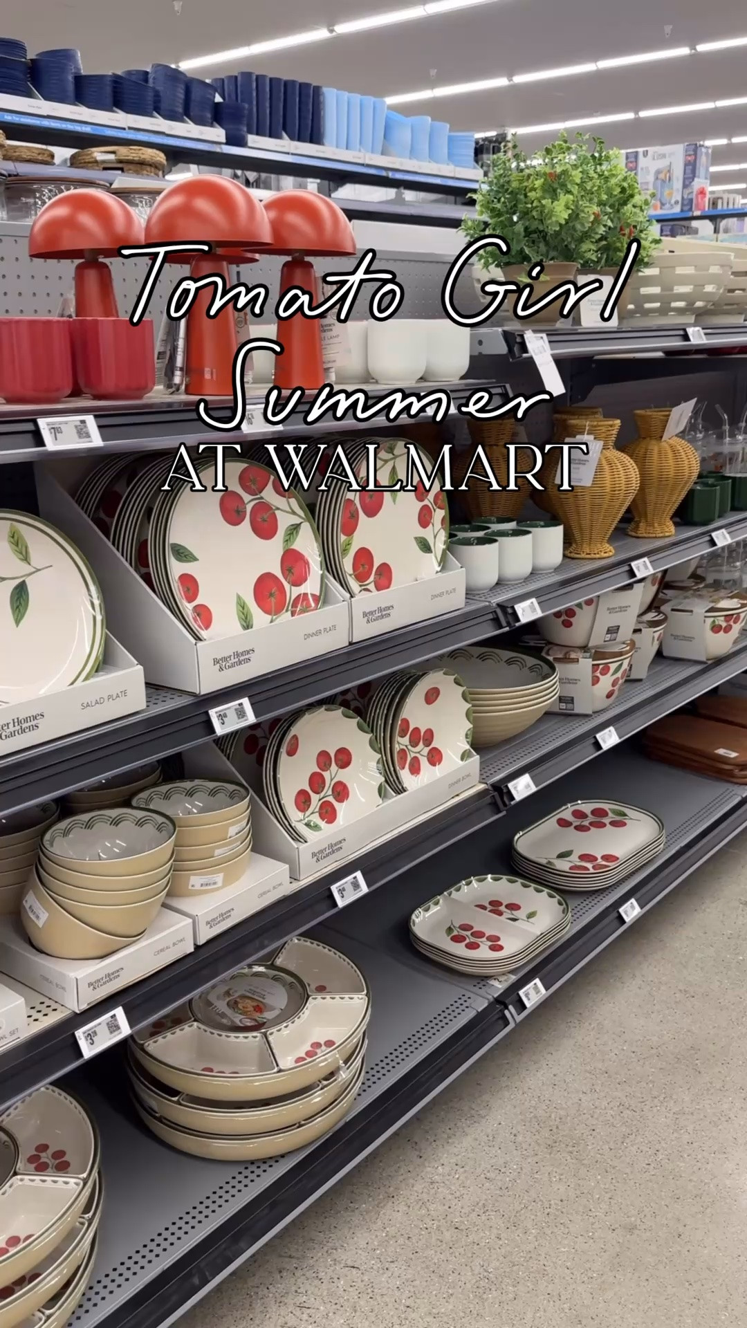 Tomato girl summer at Walmart 🍅

#walmart #walmarthome #walmartfinds

#LTKgrwm #LTKdayinmylife #LTKHome