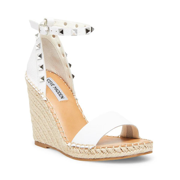 MCKENNA WHITE LEATHER | Steve Madden (US)
