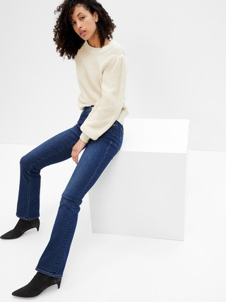 Mid Rise Baby Boot Jeans with Washwell | Gap (US)