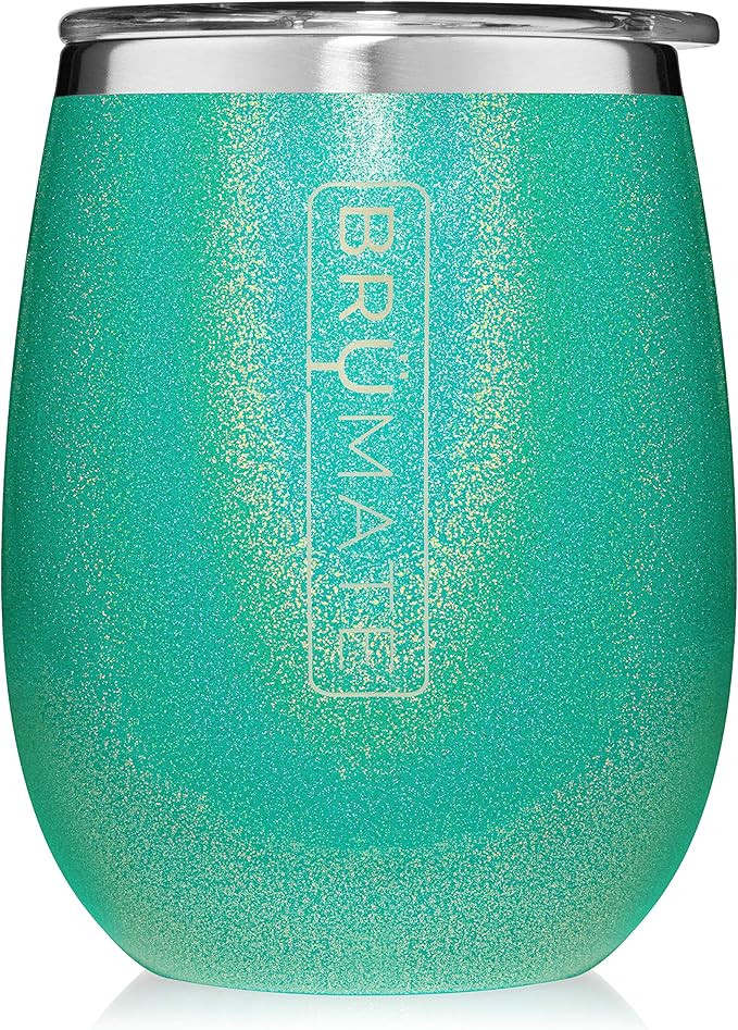 BrüMate Uncork'd XL 14oz Wine Glass Tumbler With Splash-proof Lid - Made With Vacuum Insulated S... | Amazon (US)