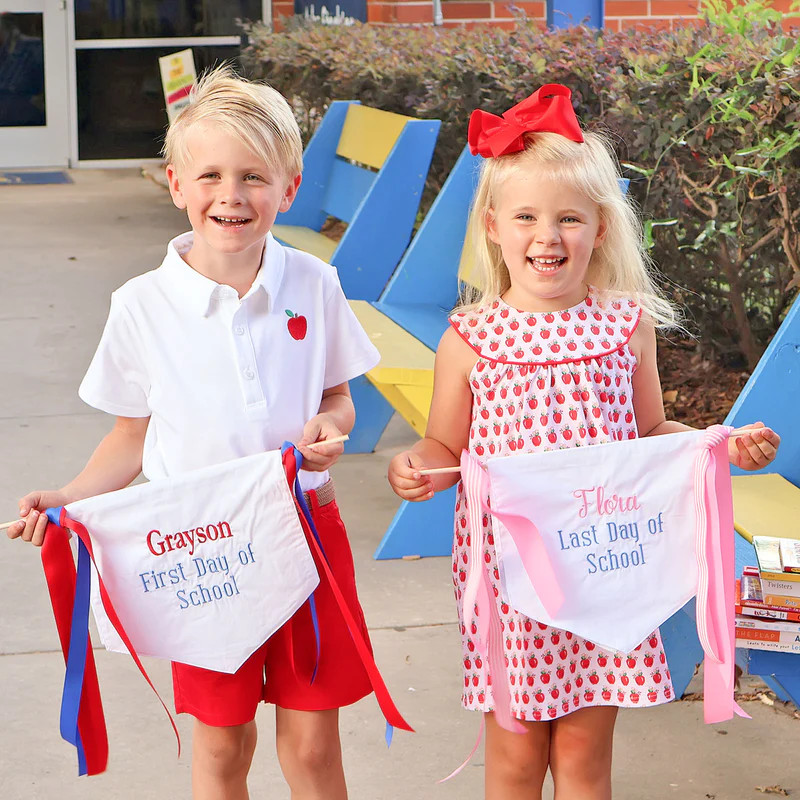 First & Last Day of School Banner | Classic Whimsy
