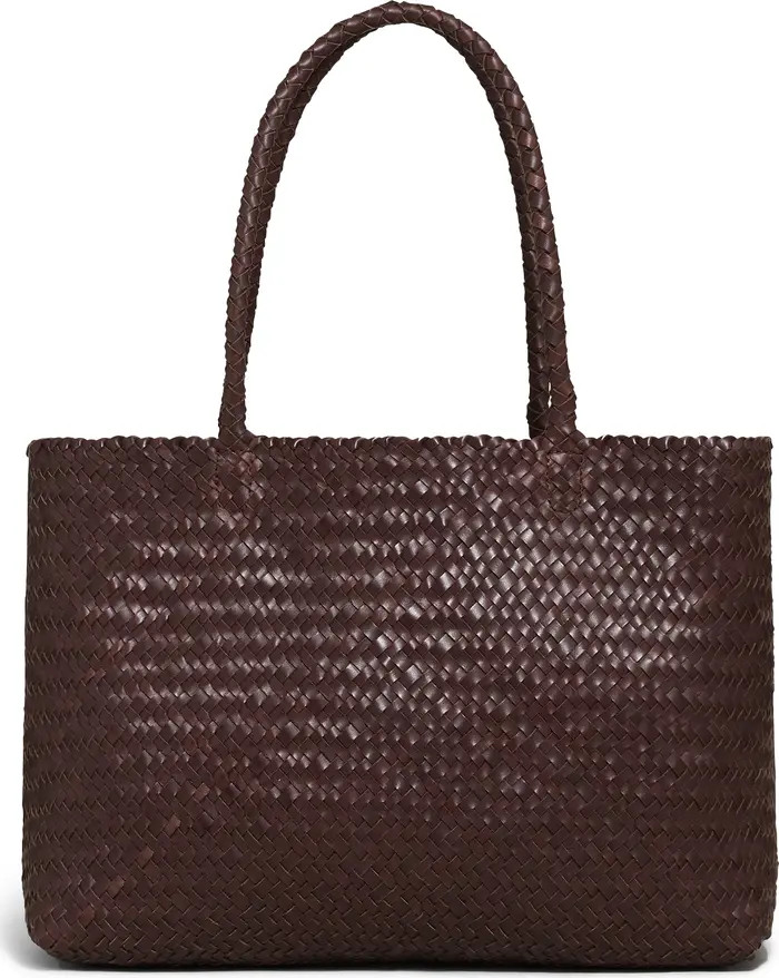 Madewell Handwoven Leather Tote | Nordstrom | Nordstrom
