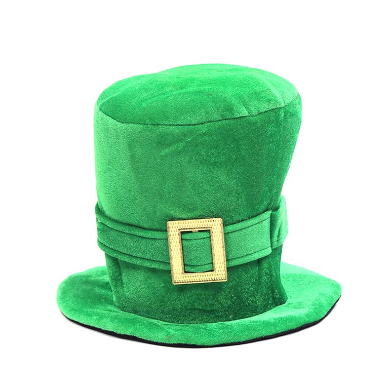 TINKSKY Creative Party Hat Attractive Hat Party Performance for St. Patrick's Day (Green) | Walmart (US)