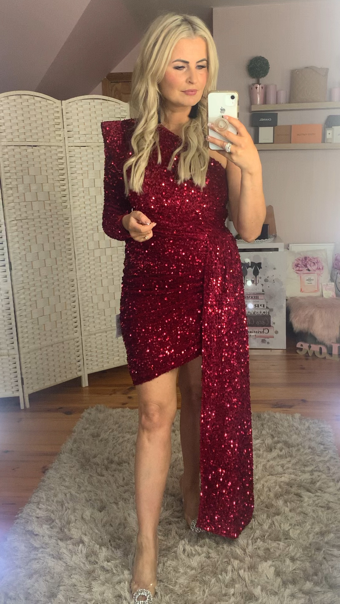 ASOS LUXE one shoulder draped mini dress in sequins … perfect party dress #weddingguest # wedding style #special occasion #sequin #christmas  Christmas outfit Party dress Night Out

#LTKeurope #LTKwedding #LTKSeasonal