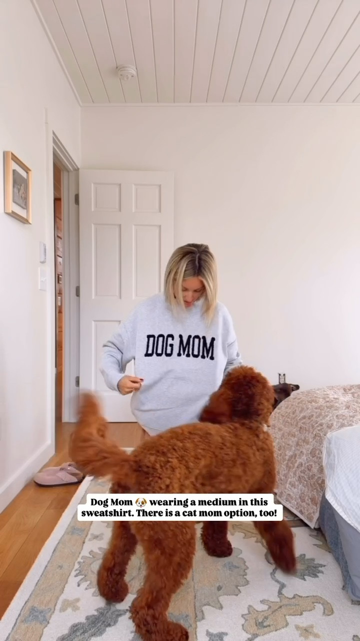 If you or someone in your life is a dog mom, you need this sweatshirt! 

Loverly Grey, dog mom, women’s sweatshirtt

#LTKGiftGuide #LTKStyleTip #LTKHoliday