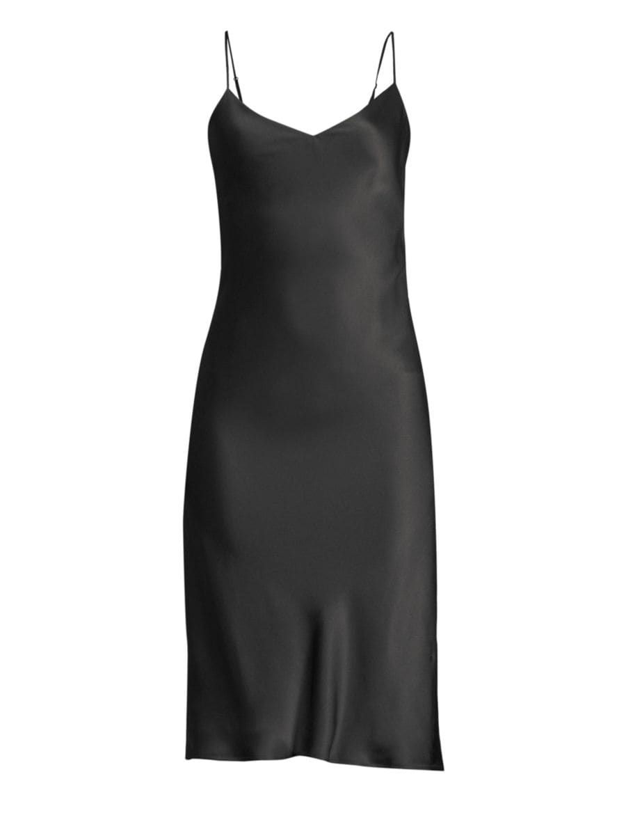 L'AGENCE Jodie Silk Slip Dress | Saks Fifth Avenue