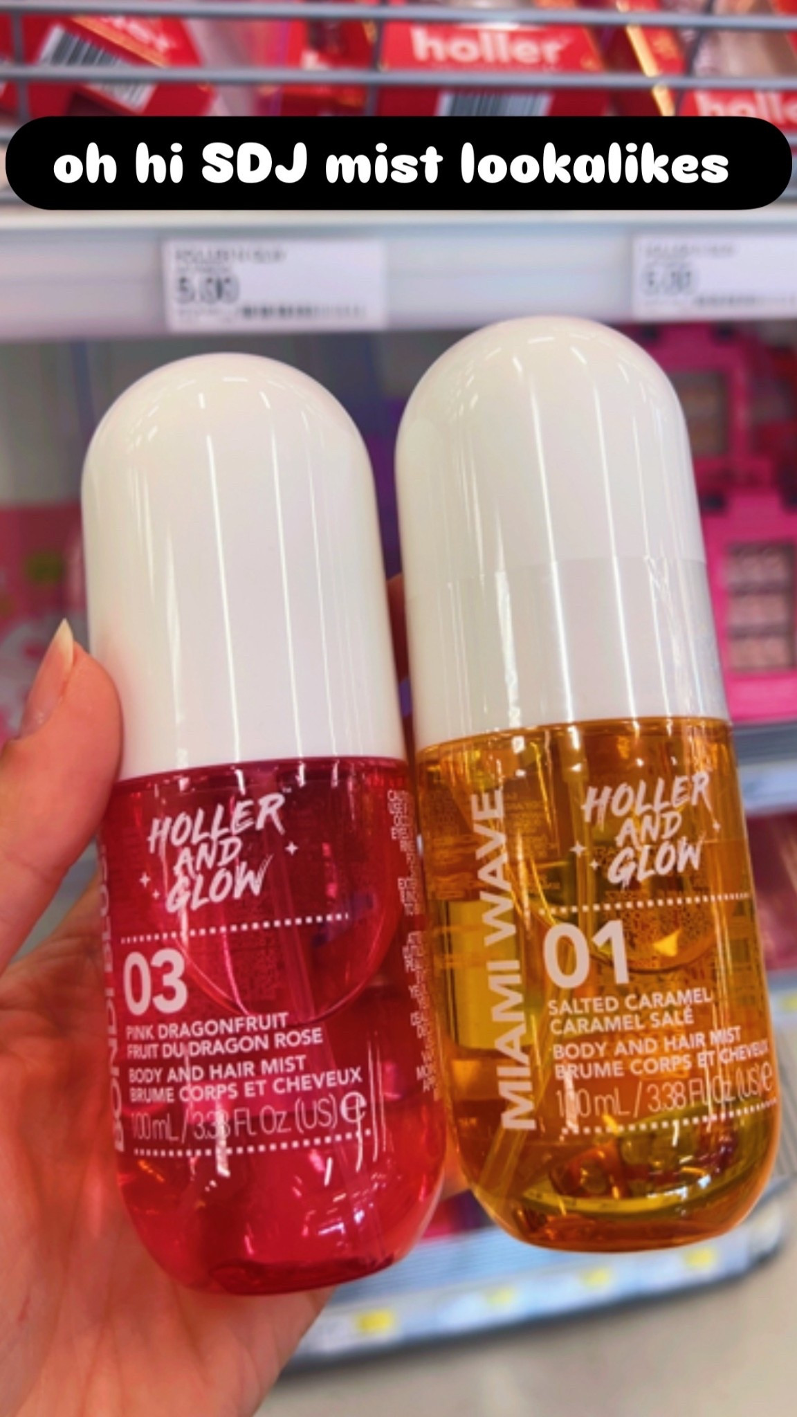 TARGET | fragrance mists under $5