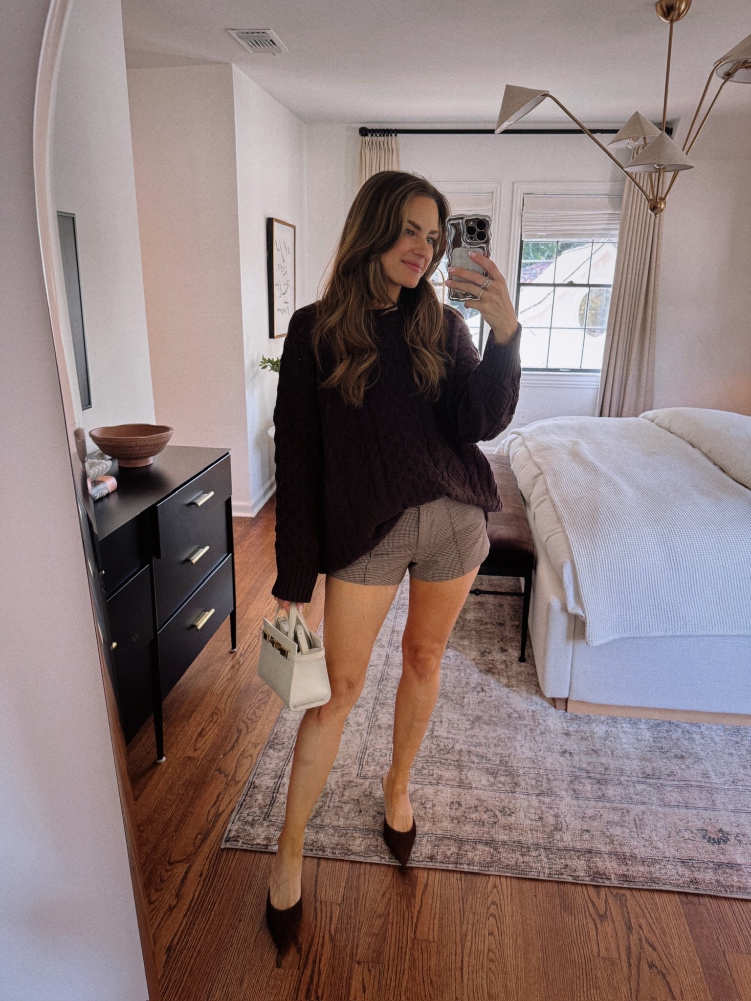 AF x Kathleen Post Collab launches today ✨ sweater (S), shorts (25)