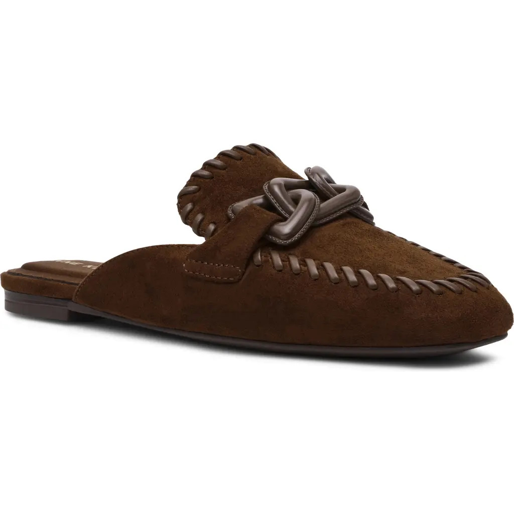 Anne Klein Alora Mule in Coffee at Nordstrom, Size 8.5 | Nordstrom