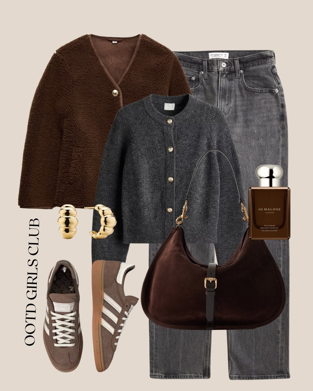 Weekend in chocolate tones 

#LTKshoes #LTKautumn #LTKstyletip