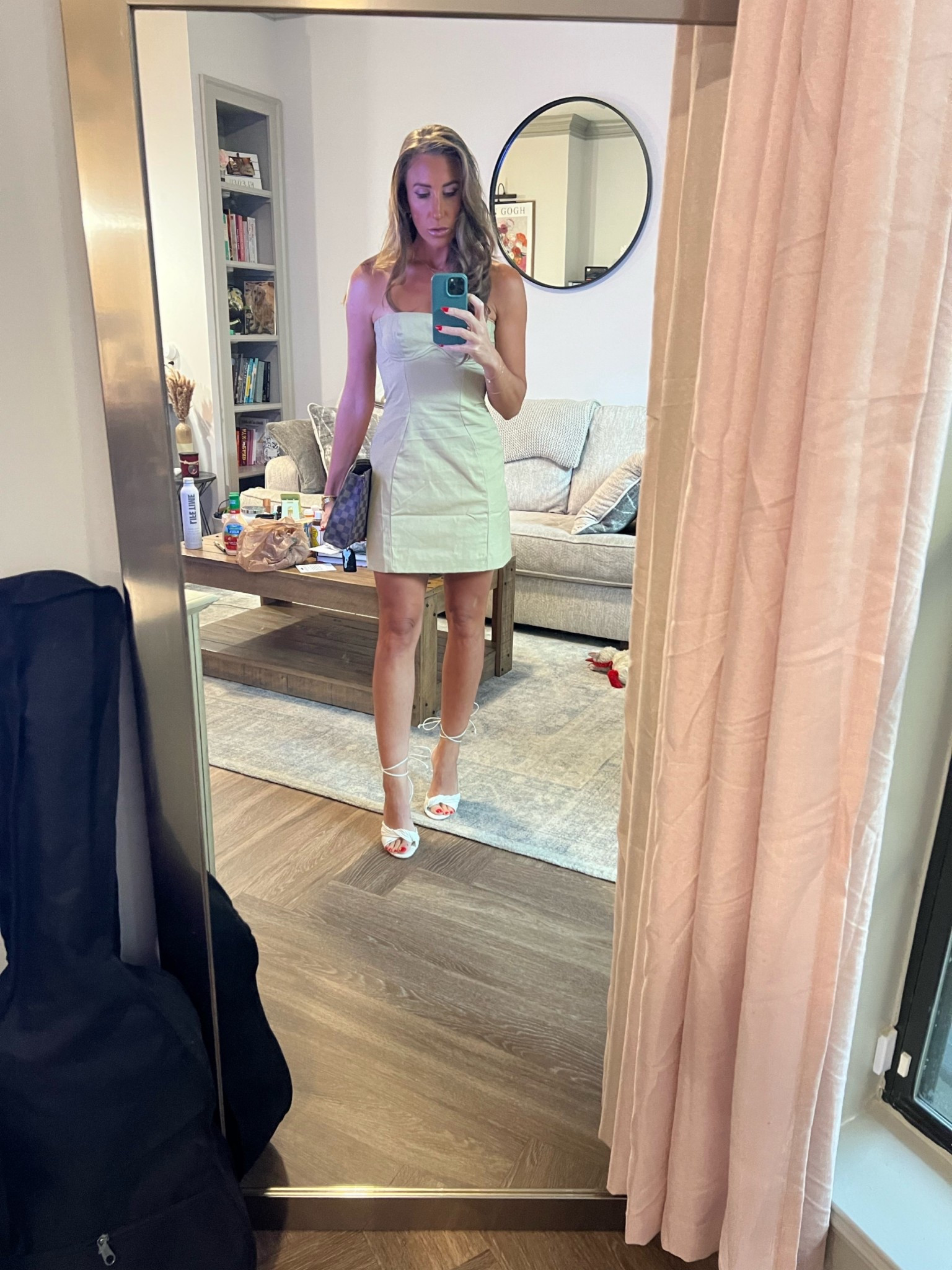 Fall transitional date night dress

#LTKStyleTip #LTKSeasonal