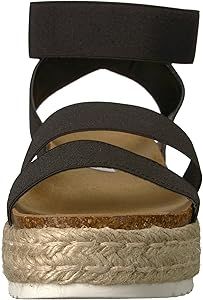 Steve Madden Women's Kimmie Wedge Sandal | Amazon (US)