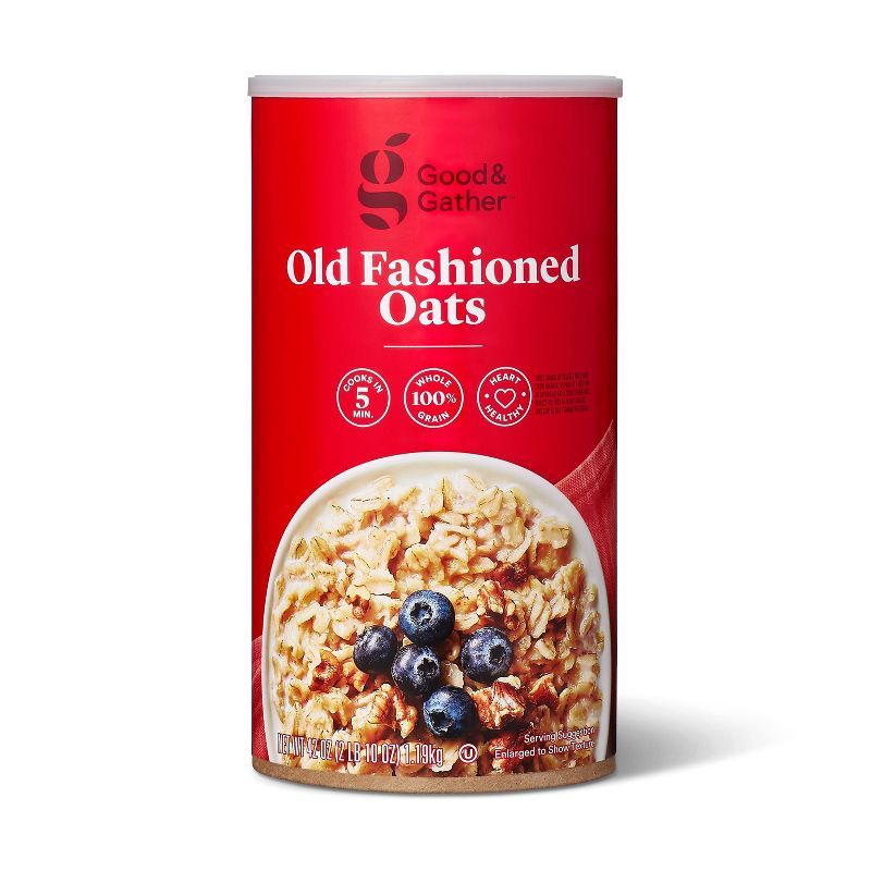 Old Fashioned Oats - 42oz - Good & Gather™ | Target