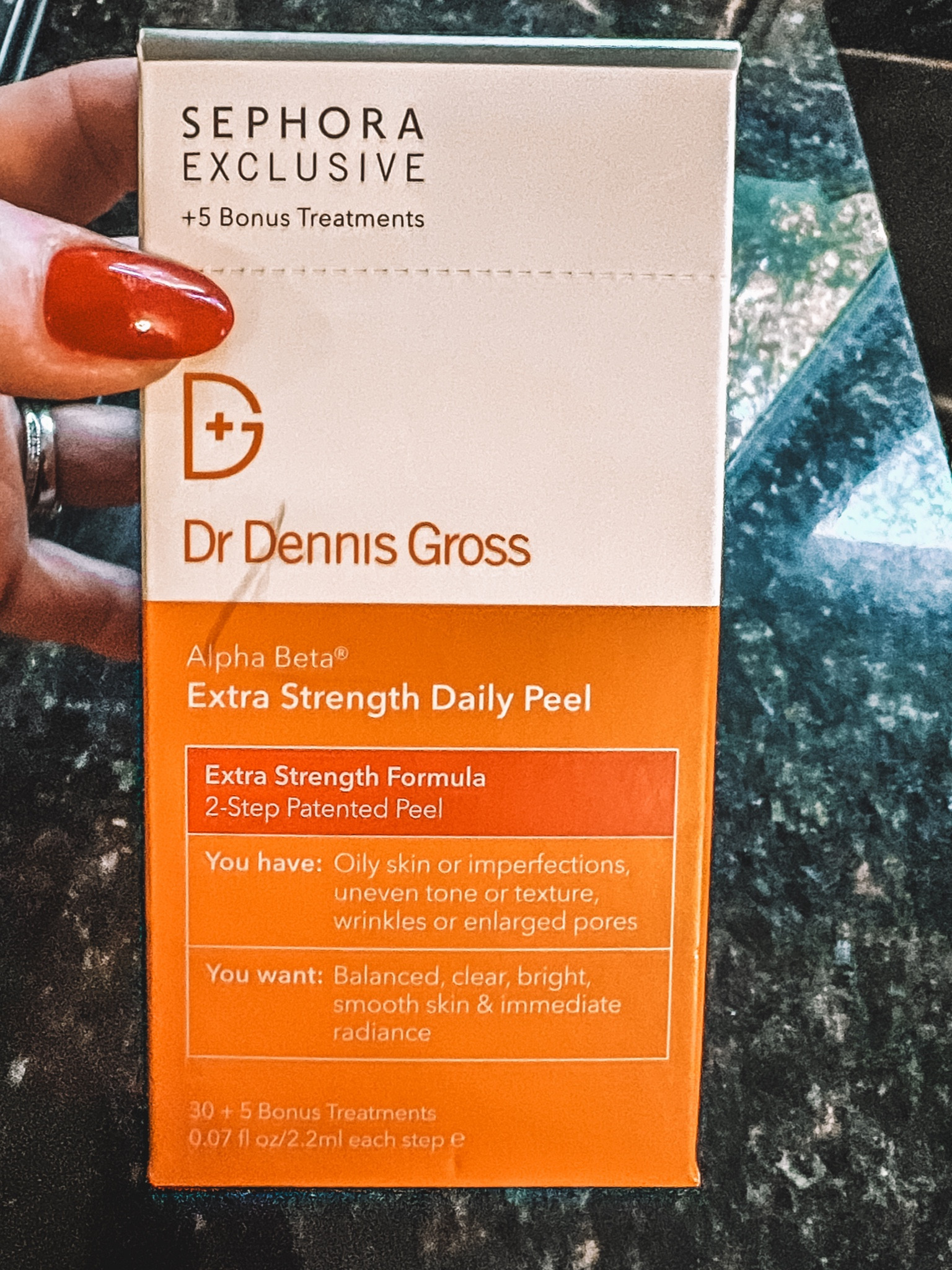 My skin care holy grail.
These are like a mini, exfoliating facial in individual packets.
I have VERY dry skin and still go with the extra strength version.

#LTKCyberWeek #LTKbeauty #LTKGiftGuide