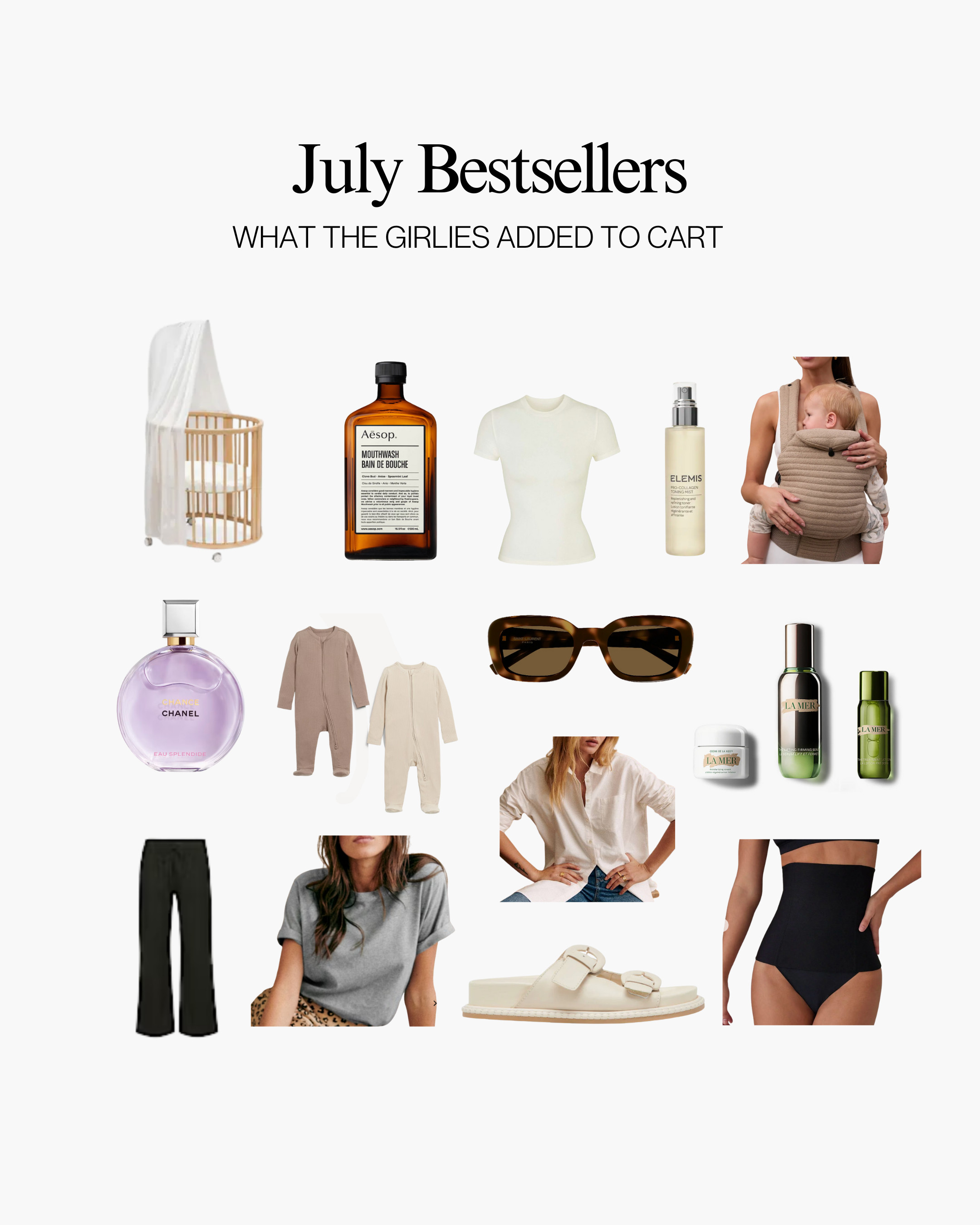 What the girlies added to cart  

 #LTKFindsUnder100 #LTKStyleTip #LTKBaby