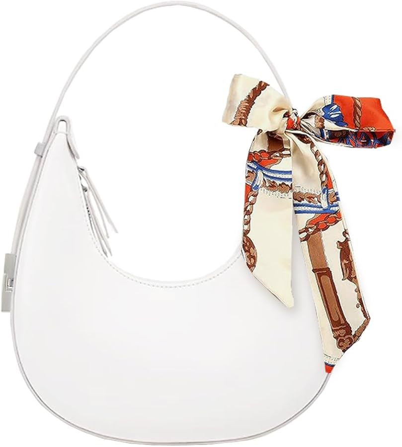 Sunwel Fashion Small Crescent Shoulder Bag Under the Arm Purse Adjust Strap Mini Clutch for Women... | Amazon (US)