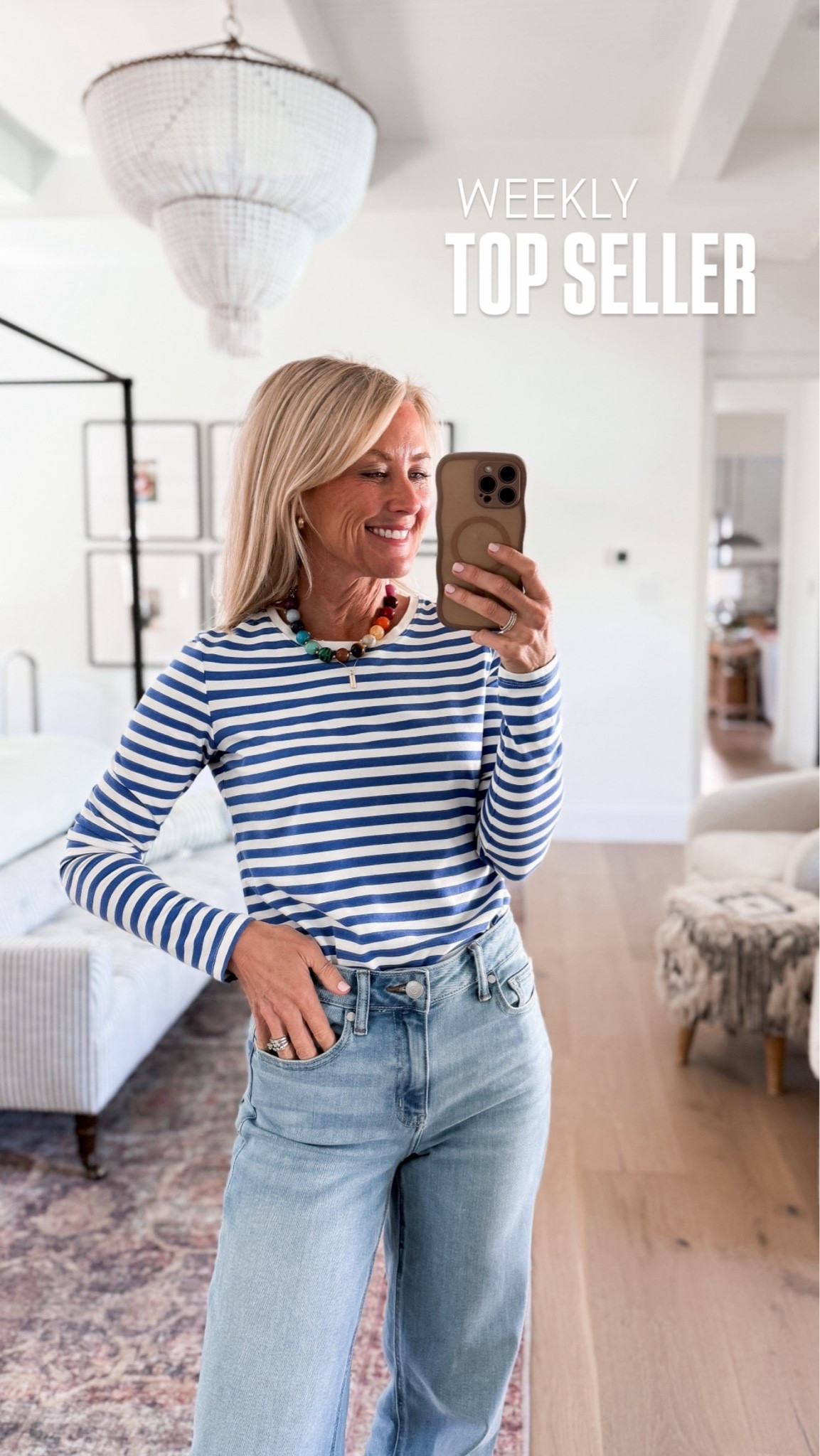 Top seller | striped shirt 

#LTKootd #LTKOver40 #LTKSeasonal