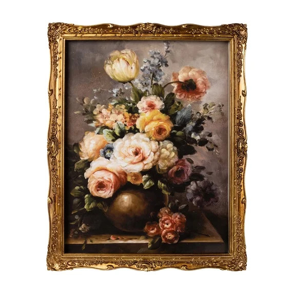 Home Décor Collection Sterling & Noble Home 11x14 Picture Frame - Ornate Gold Photo Frame | Walmart (US)