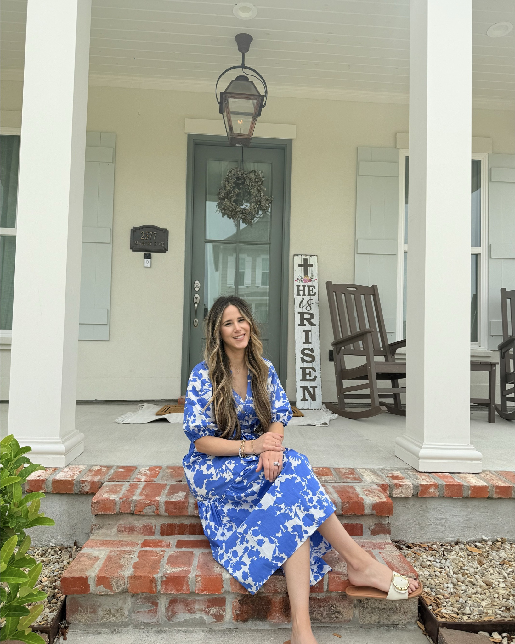 Linking a similar floral blue dress!

Use code Brittany15 for 15% off your order 

Wearing size XS- runs TTS
5’4” for height 


#LTKU #LTKStyleTip #LTKSaleAlert