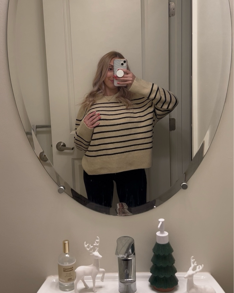 So cozy! Wearing an XL for an oversized fit

#LTKGiftGuide #LTKSeasonal #LTKHoliday