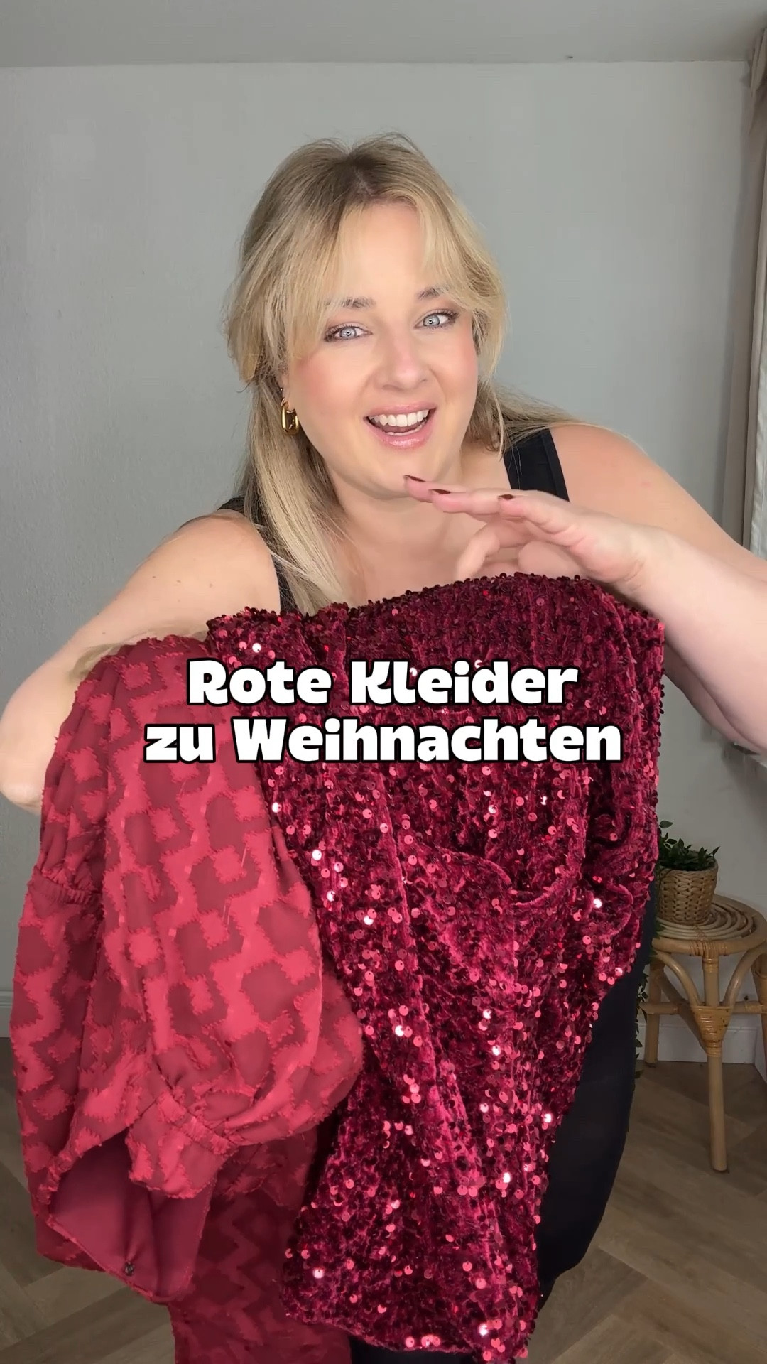 Rote Kleider ❤️

#kleider #weihnachten #rot #pailetten #plussizefashion 

#LTKfestive #LTKkleider #LTKplussize