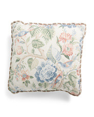 22x22 Cresthill Floral Pillow | Throw Pillows | Marshalls | Marshalls
