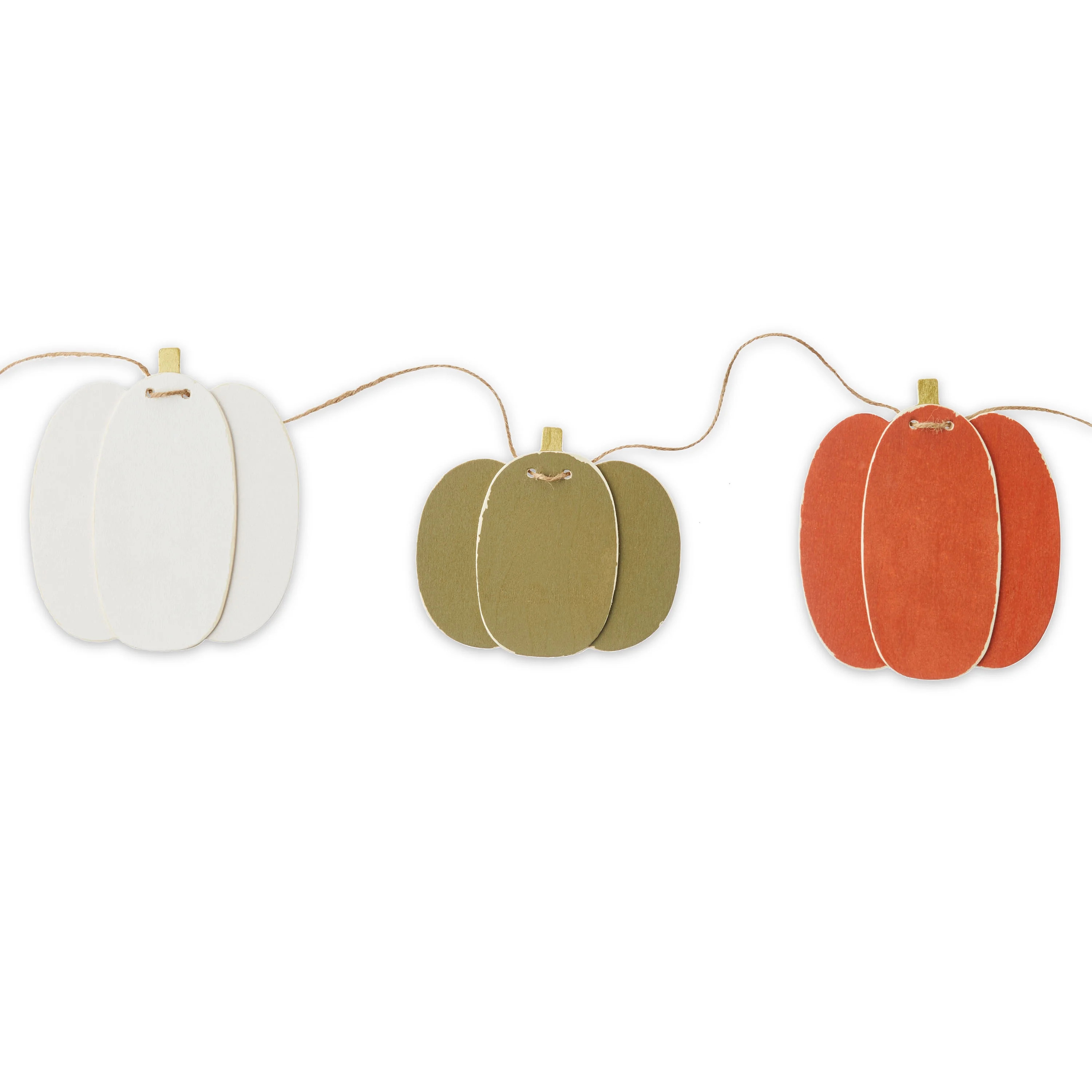 Way To Celebrate Harvest 6-Foot Mixed Pumpkins Banner | Walmart (US)