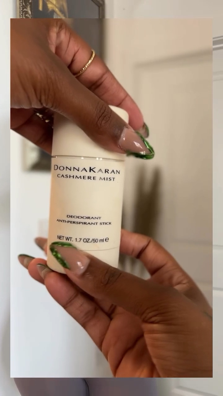 Would you spend $32 bones on Deodorant? Name your guilty pleasure of body care that you gladly splurge on.💕 @donnakaran 

#LTKBeauty #LTKVideo #LTKFindsUnder50