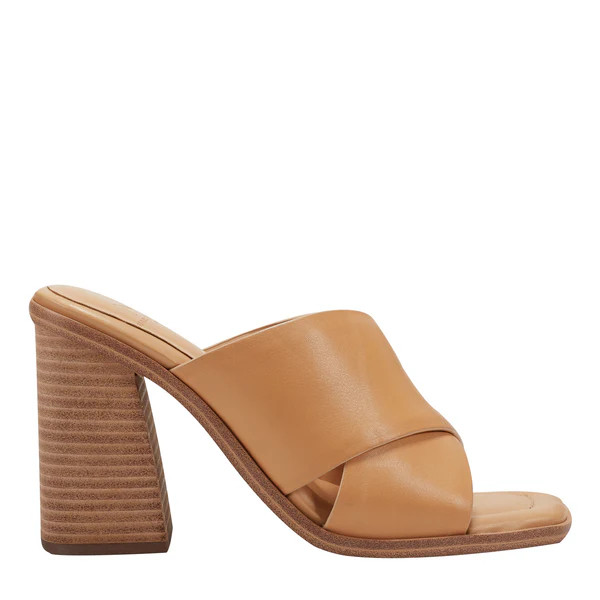 Barli Heeled Slide Sandal | Marc Fisher