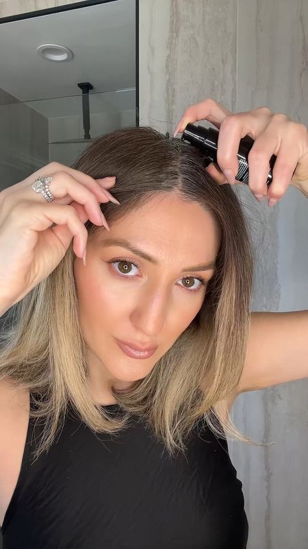 Targeting my greys with @areygrey! Their products have a peptide in it called Mela-9 complex and it’s combined with antioxidants so it helps repigment greys and slows them down. You have to consistently use their serum especially for 3 months to see results - I’ll share again in a month! 

Hair care 
Clean beauty 

Shampoo for Grey hair 
Conditioner for thicker hair 
Scalp scrub for grey hair and build up 
To the root oil free serum - if you’re getting only one, get this one! 

#ad #areygrey 



#LTKVideo #LTKbeauty #LTKover40
