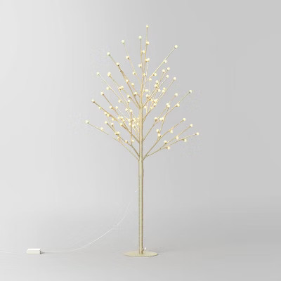 Christmas Shimmer Lit Decorative Tree - Threshold™ | Target