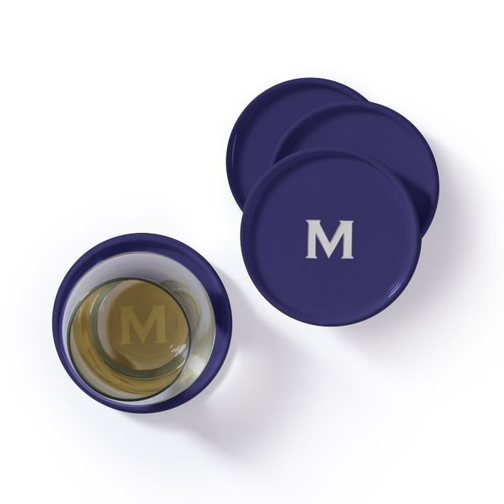 Dipped Ceramic Coasters, Set of 4 | Mark and Graham