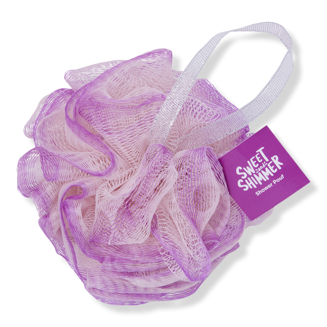 Purple Shower Pouf | Ulta