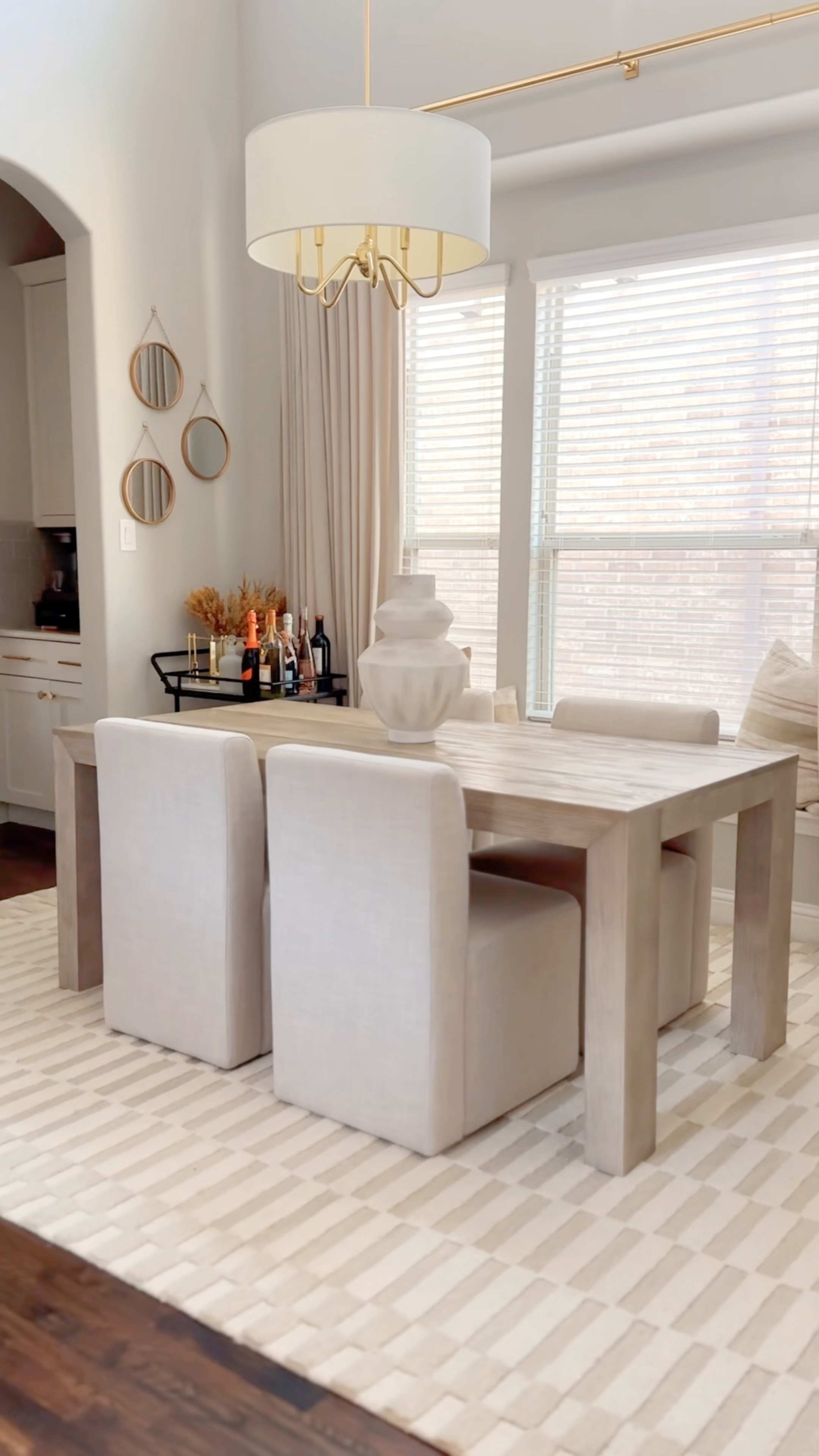 These beautiful upholstered chairs from @chitaliving have casters and are so comfortable! The linen fabric is so gorgeous and the size is perfect. These are currently ON SALE for prime day!

#LTKSaleAlert #LTKxPrimeDay #LTKHome