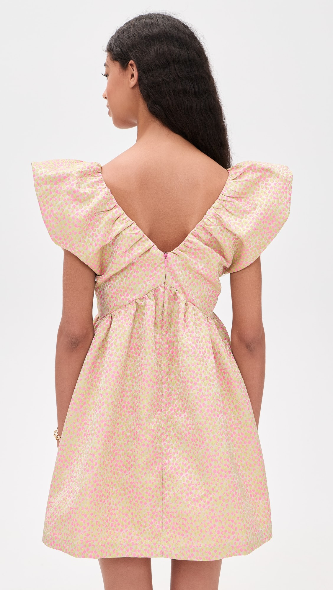 Jacquard Mini Dress | Shopbop