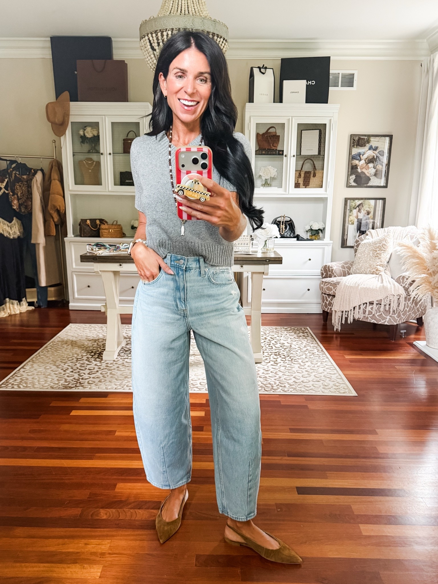 Great shorts sleeved sweater for this time of the year!
2 denim
Small sweater 
@Target

#LTKootd #LTKSaleAlert #LTKSeasonal